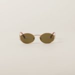 Miu Miu Logo sunglasses